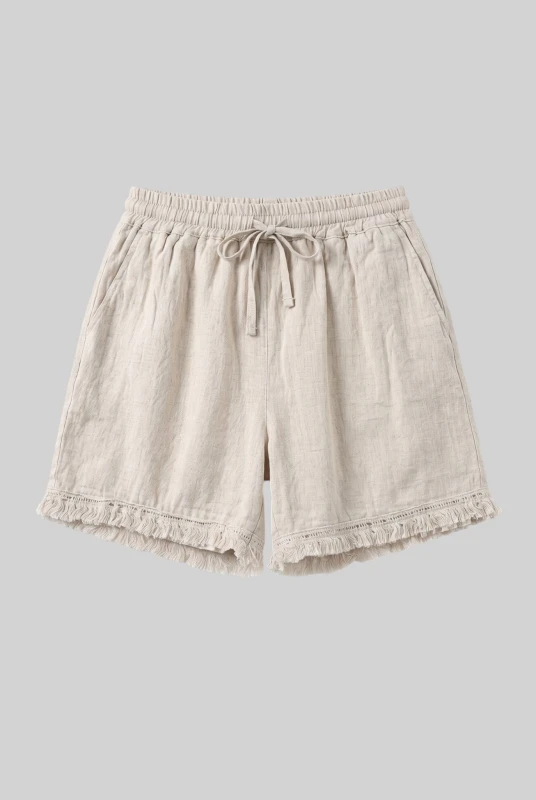 Co-ord Blouse-Shorts Linen 