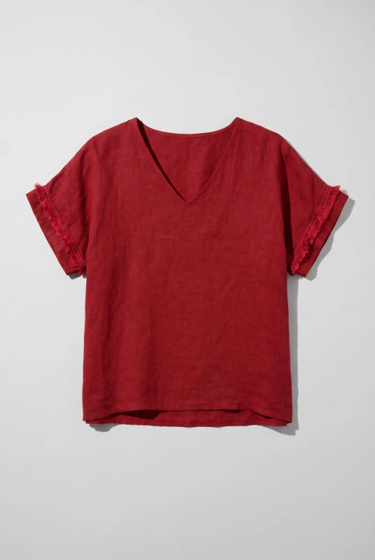 Co-ord Blouse-Shorts Linen 