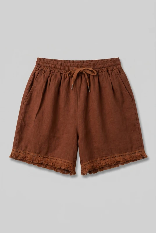 Co-ord Blouse-Shorts Linen 