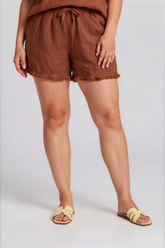 Co-ord Blouse-Shorts Linen 
