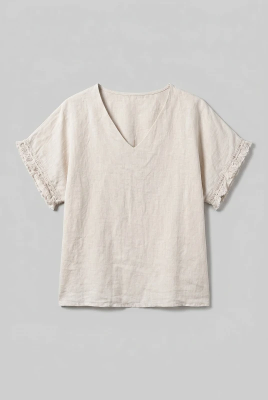 Co-ord Blouse-Shorts Linen 