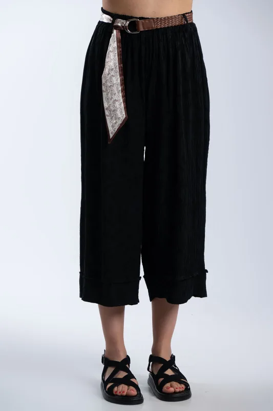 Set Blouse-Zip-Cullote Leaves 