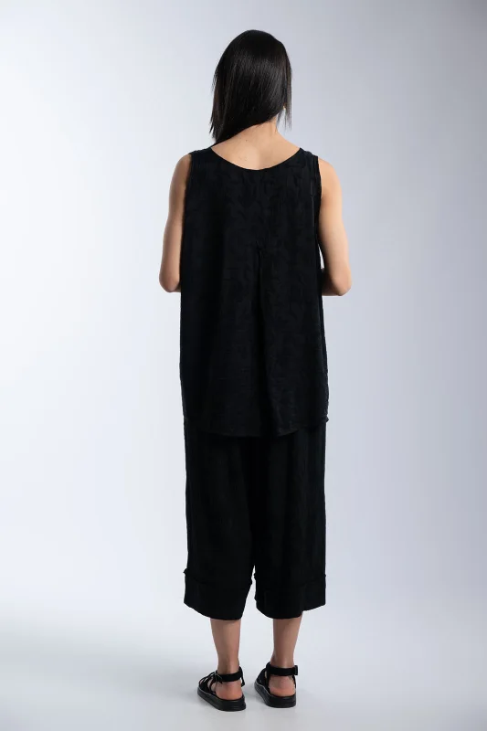 Set Blouse-Zip-Cullote Leaves 