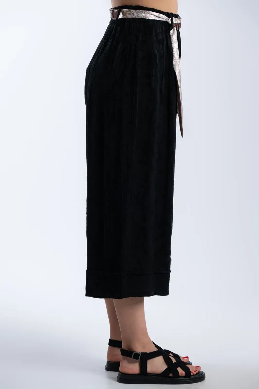Set Blouse-Zip-Cullote Leaves 