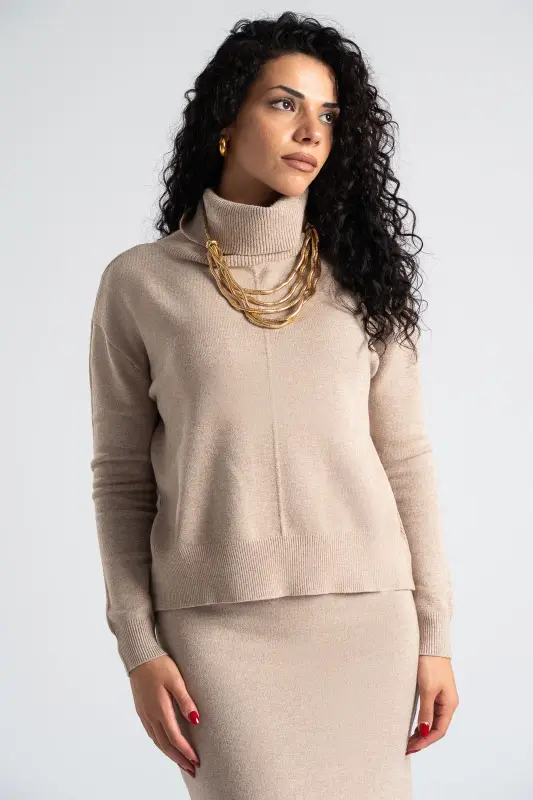 Σετ Νημάτινο Μπλούζα Ζιβάγκο-Φούστα