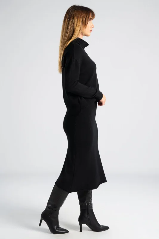 Σετ Νημάτινο Μπλούζα Ζιβάγκο-Φούστα