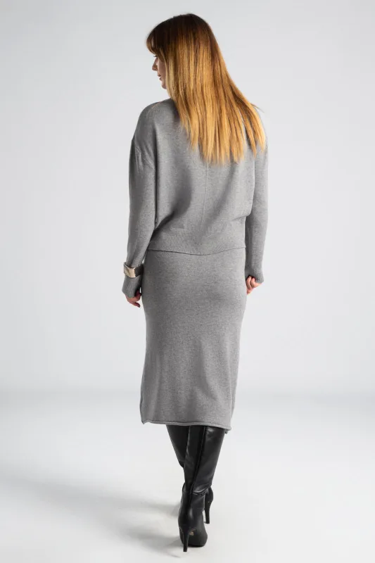 Σετ Νημάτινο Μπλούζα Ζιβάγκο-Φούστα