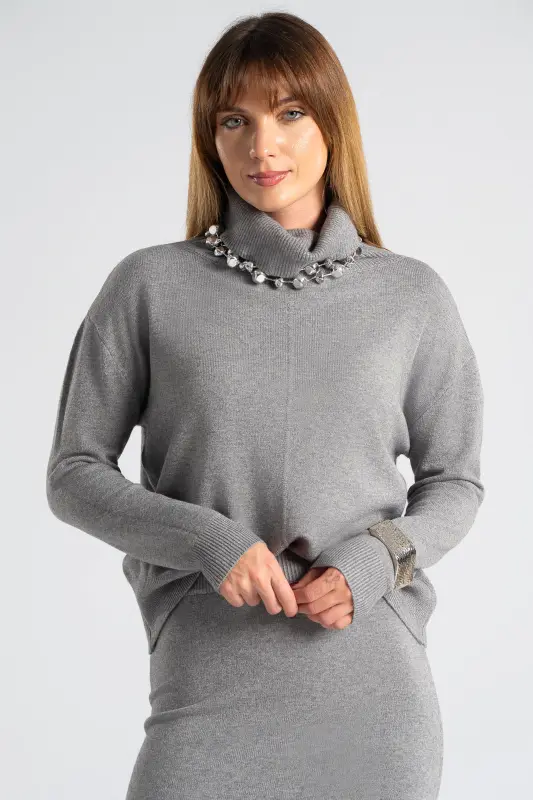 Σετ Νημάτινο Μπλούζα Ζιβάγκο-Φούστα