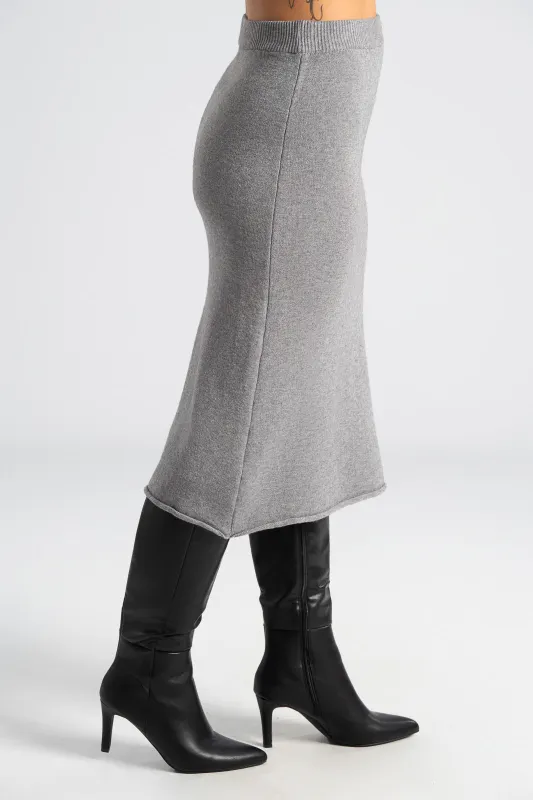 Σετ Νημάτινο Μπλούζα Ζιβάγκο-Φούστα