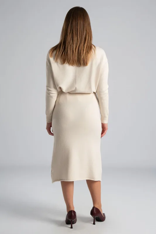 Σετ Νημάτινο Μπλούζα Ζιβάγκο-Φούστα