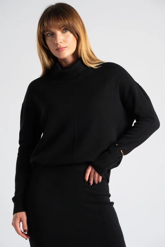 Σετ Νημάτινο Μπλούζα Ζιβάγκο-Φούστα