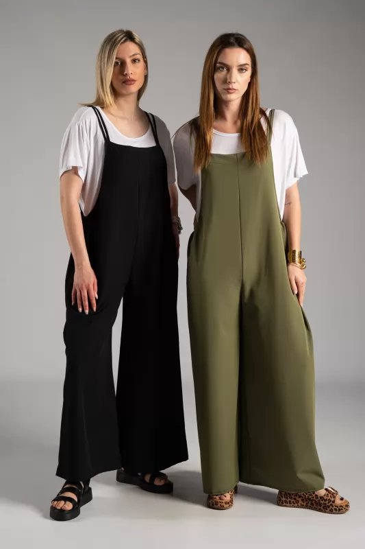 Set Jumpsuit-Blouse 