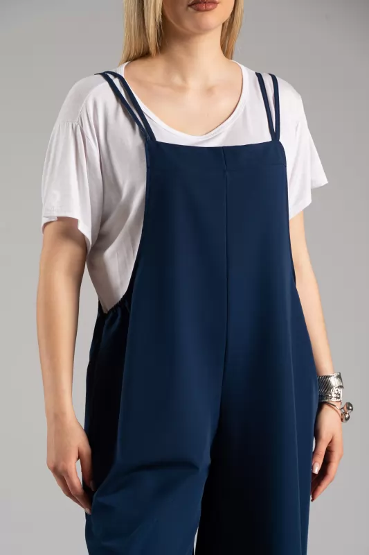 Set Jumpsuit-Blouse 