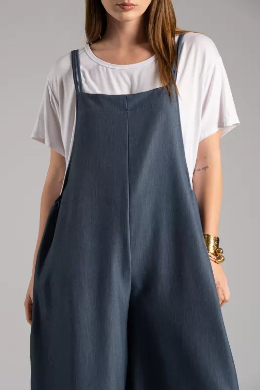 Set Jumpsuit-Blouse 