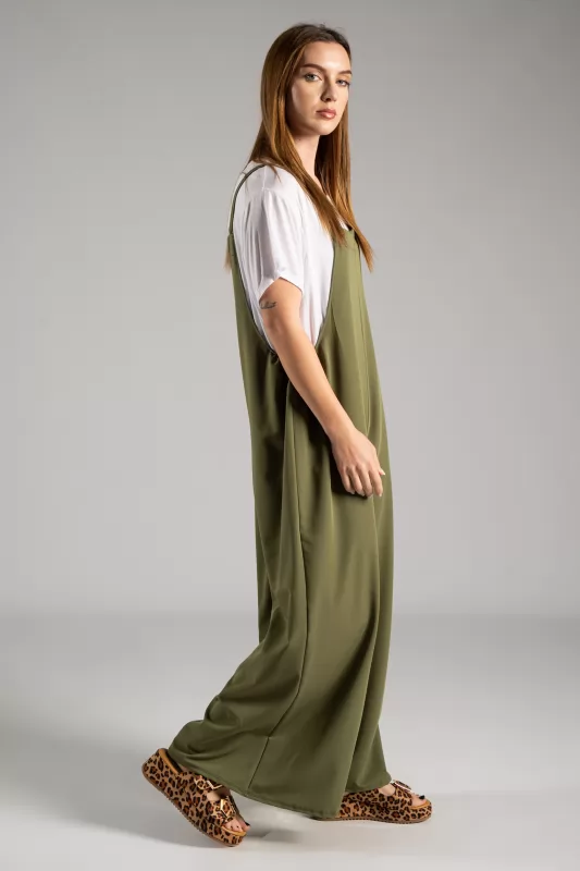 Set Jumpsuit-Blouse 
