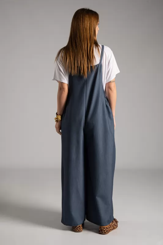 Set Jumpsuit-Blouse 