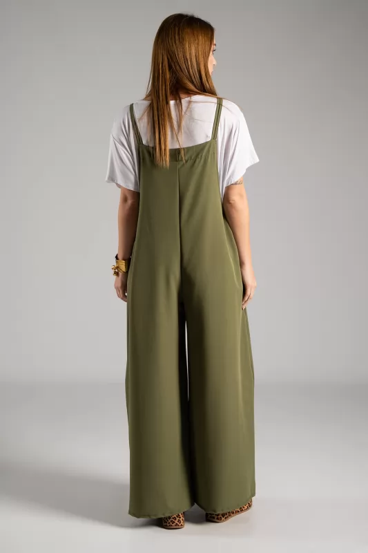 Set Jumpsuit-Blouse 