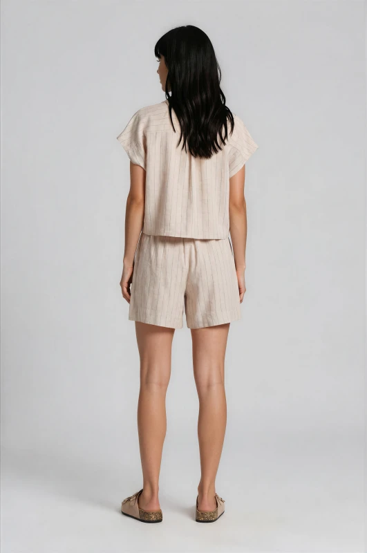  Set of Sleeveless Shirt with Shorts