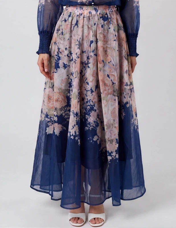 Elizabeth Shirt and Skirt Set