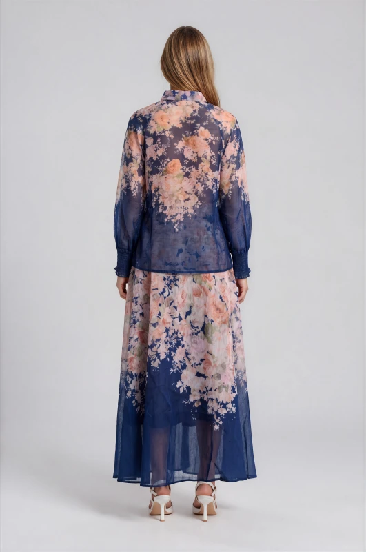 Elizabeth Shirt and Skirt Set