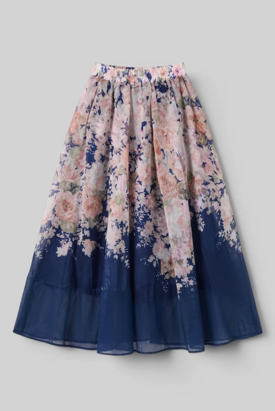 Elizabeth Shirt and Skirt Set