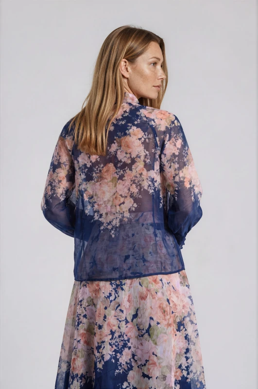 Elizabeth Shirt and Skirt Set