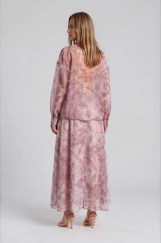 Set Shirt-Skirt Embroidered 
