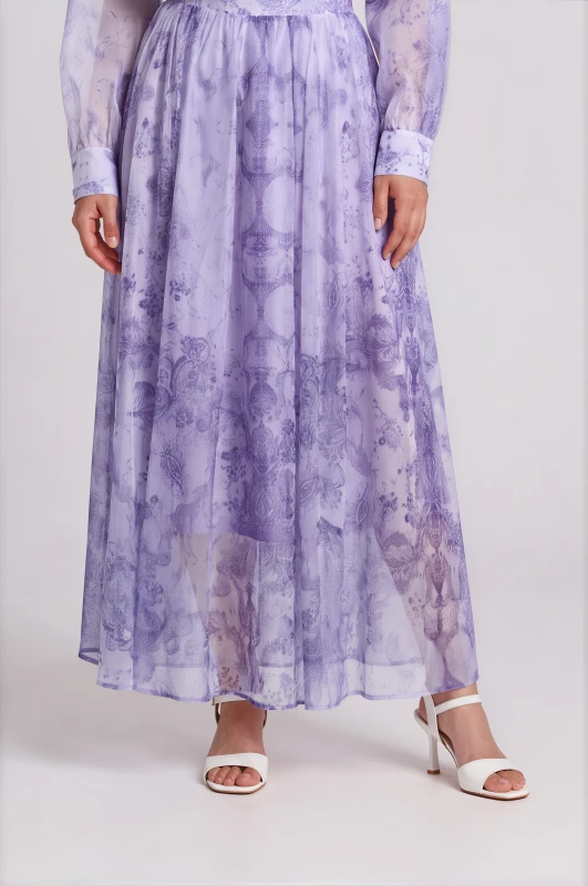 Set Shirt-Skirt Embroidered 