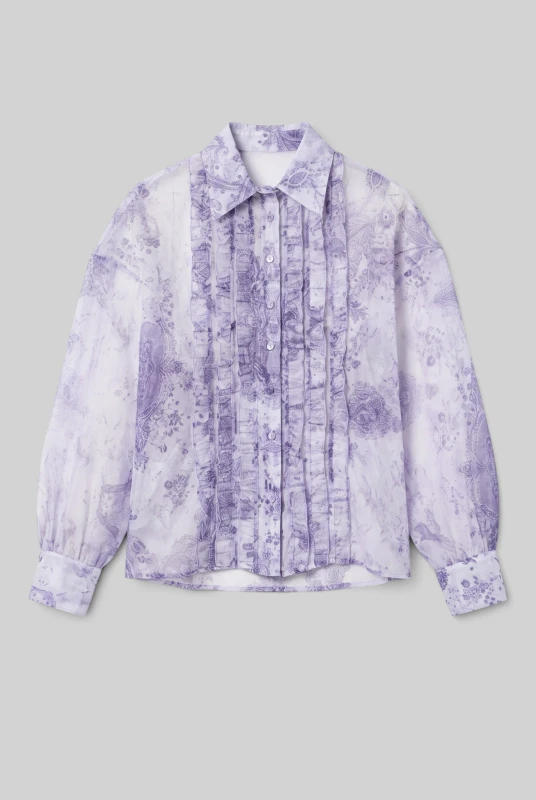 Set Shirt-Skirt Embroidered 
