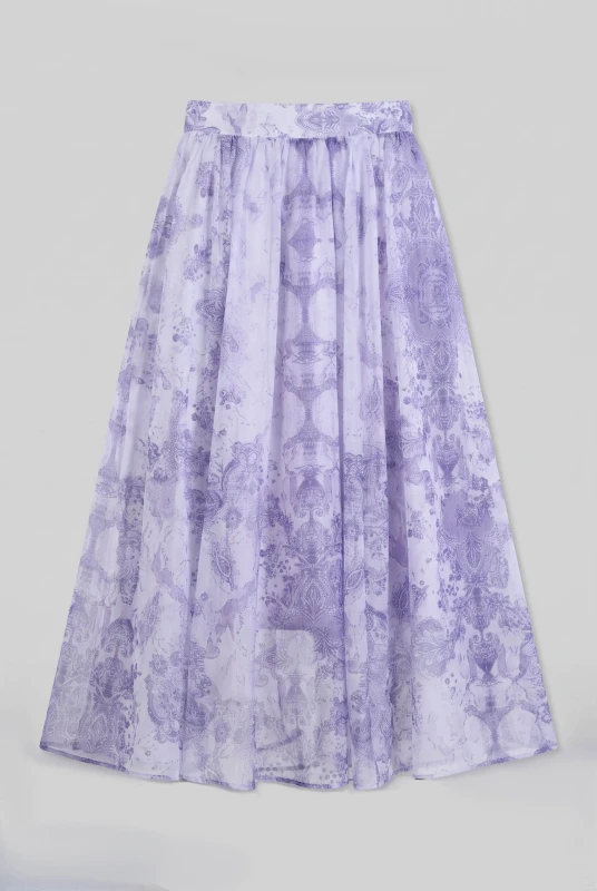 Set Shirt-Skirt Embroidered 