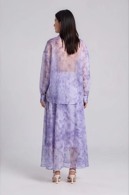 Set Shirt-Skirt Embroidered 