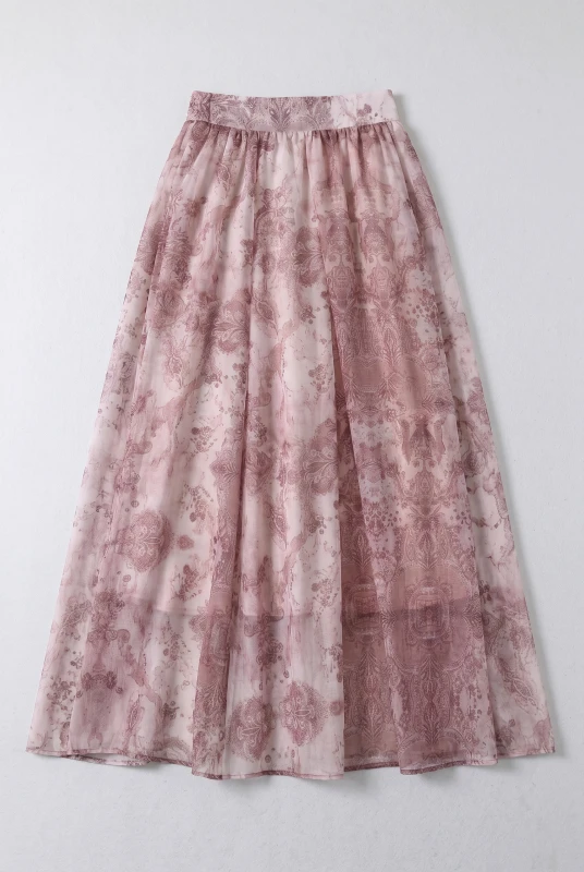 Set Shirt-Skirt Embroidered 