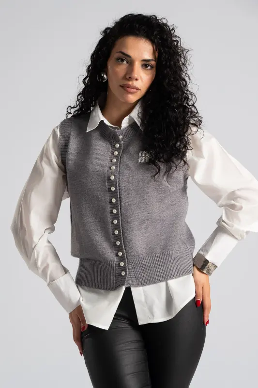 Σετ Πουκάμισο-Γιλέκο