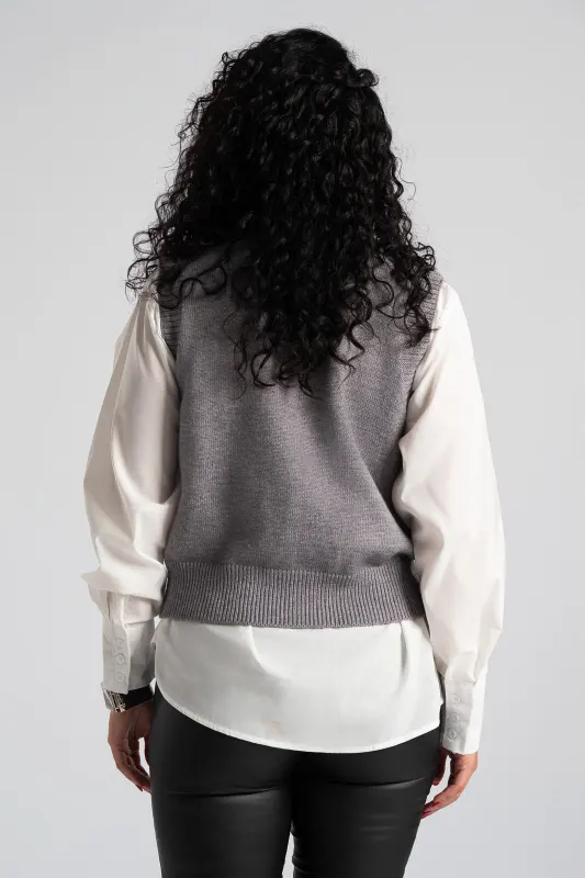 Σετ Πουκάμισο-Γιλέκο