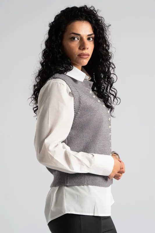 Σετ Πουκάμισο-Γιλέκο