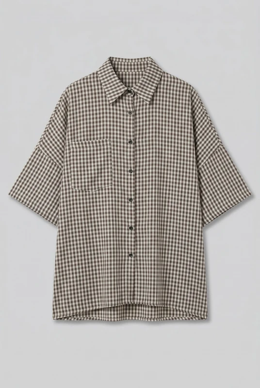 Σετ Πουκάμισο-Παντελόνα Gingham