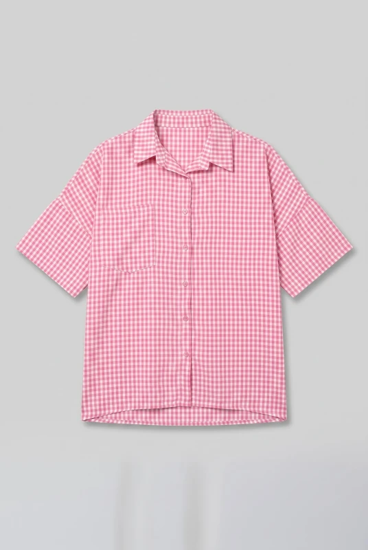 Σετ Πουκάμισο-Παντελόνα Gingham