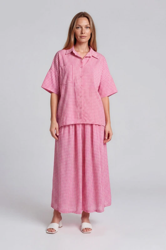 Σετ Πουκάμισο-Παντελόνα Gingham