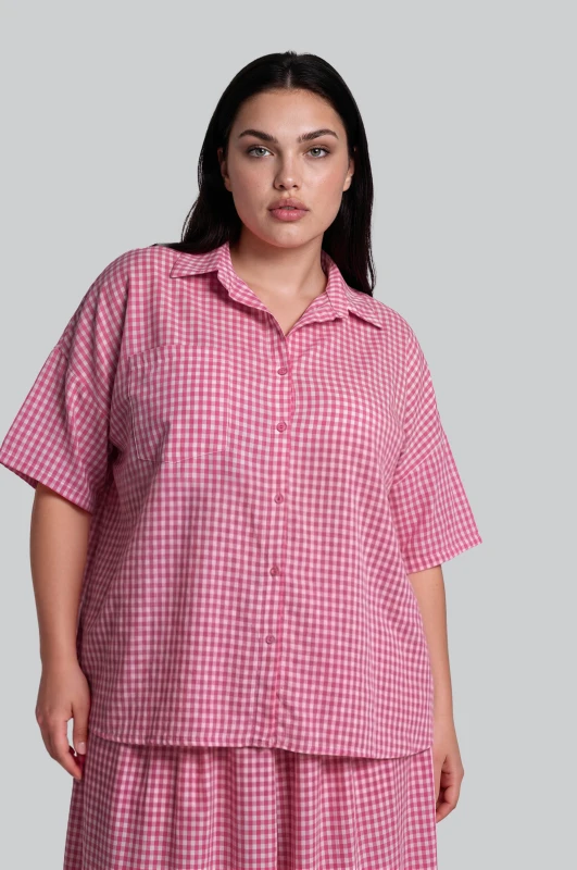Σετ Πουκάμισο-Παντελόνα Gingham