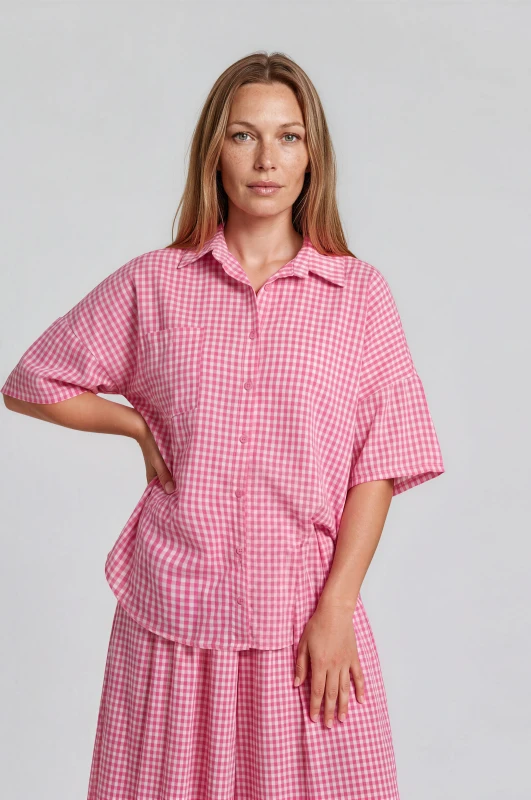 Σετ Πουκάμισο-Παντελόνα Gingham