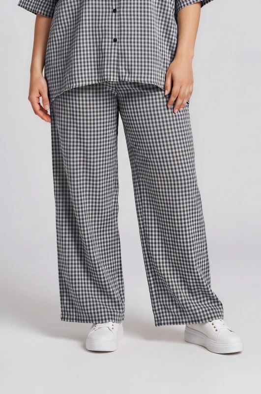 Σετ Πουκάμισο-Παντελόνα Gingham