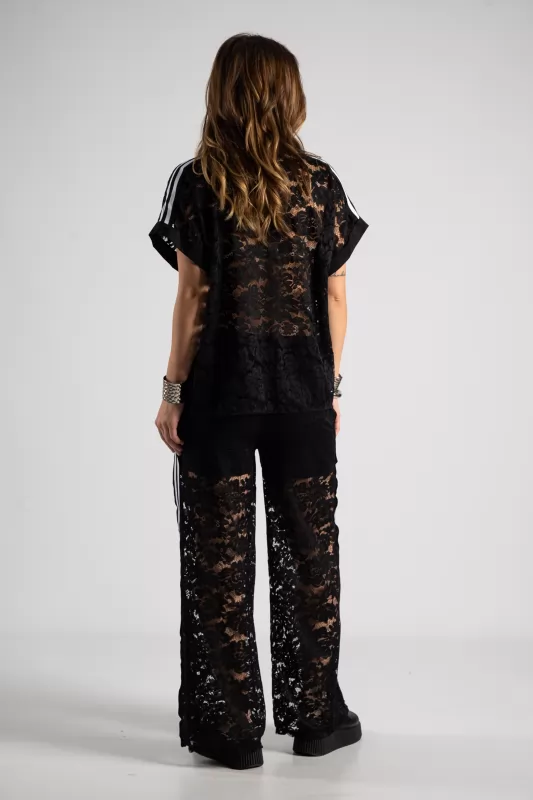 Set Shirt-Pants Lace 