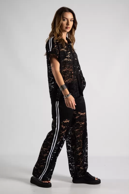 Set Shirt-Pants Lace 