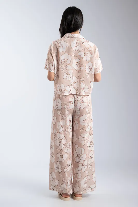 Set Shirt-Pant Floral 
