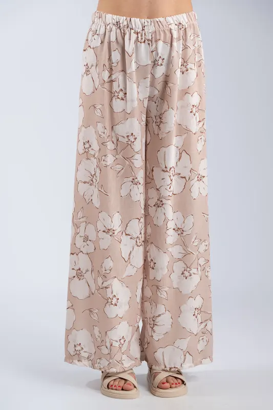 Set Shirt-Pant Floral 