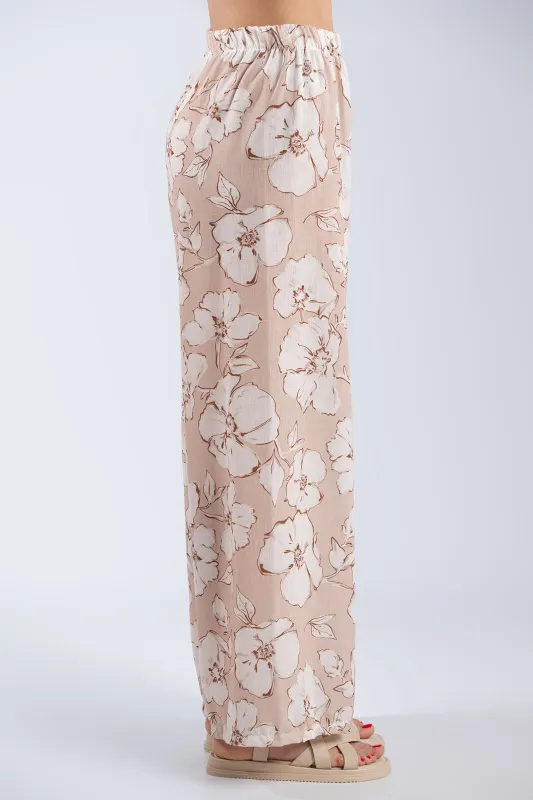 Set Shirt-Pant Floral 