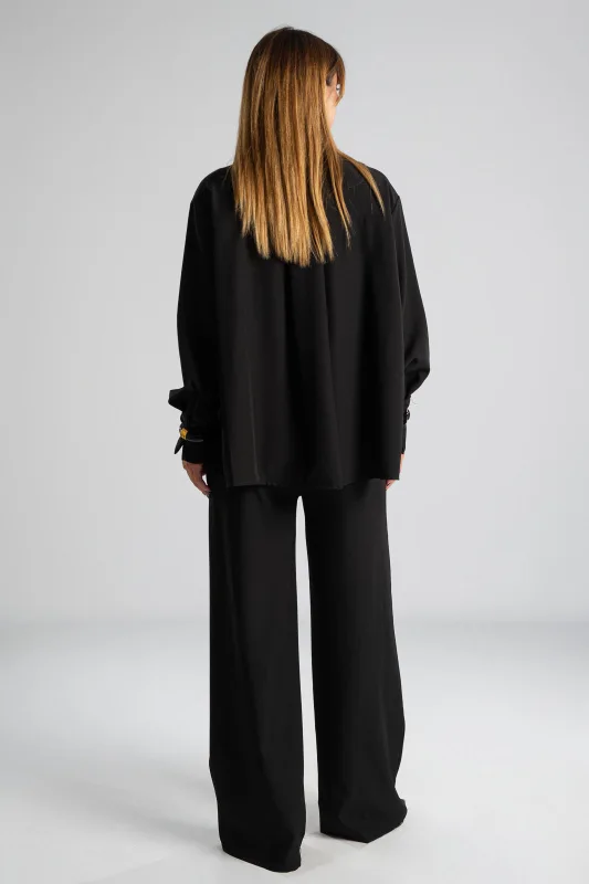 Set Shirt-Pants Solid Color