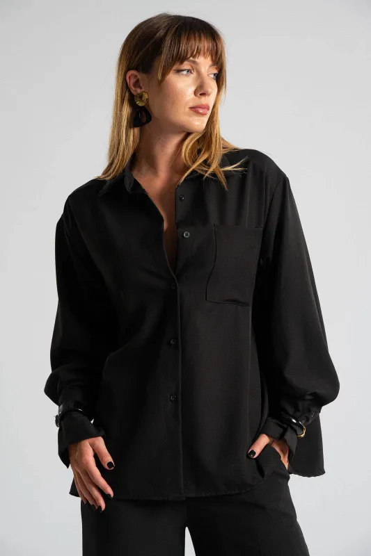 Set Shirt-Pants Solid Color