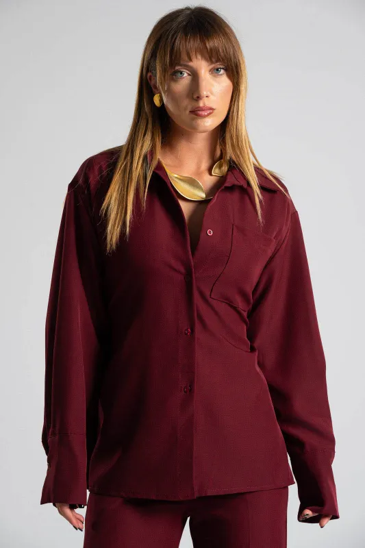 Set Shirt-Pants Solid Color