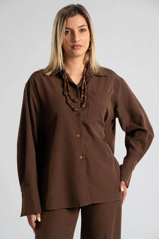 Set Shirt-Pants Solid Color